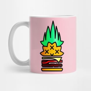 Pineapple Hamburger Mug